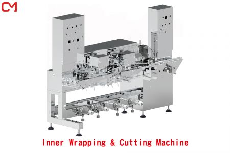 Makinang Panghiwa ng Crab Stick.